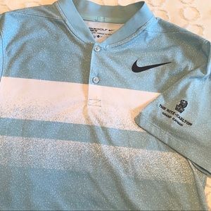 NEW Nike Men's Vapor Dri  Golf Polo Ritz Carlton